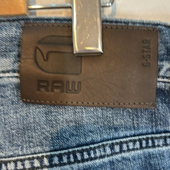 RAW men’s triple A straight jeans size width 36/ length 34 - Picture 9 of 15